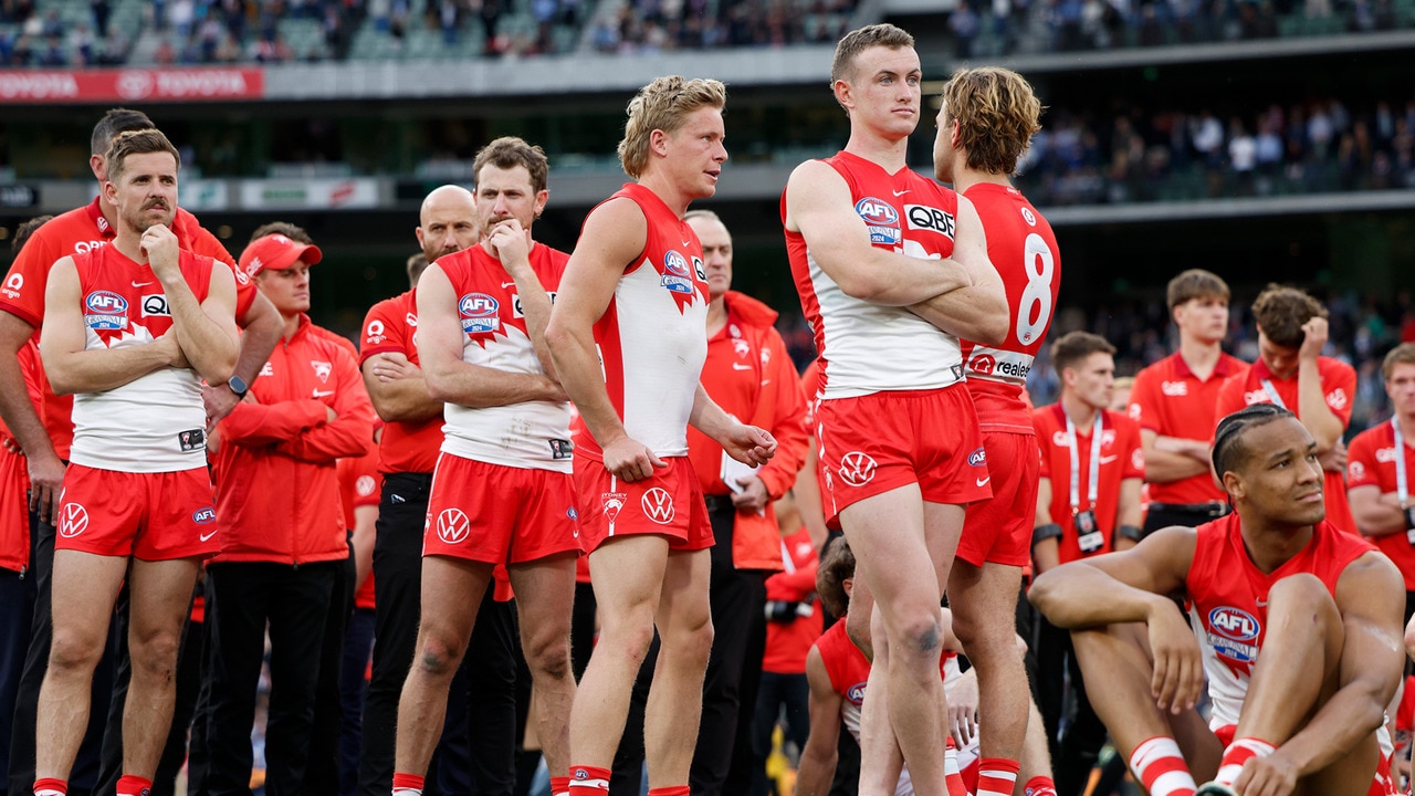 What went wrong for Swans in another Grand Final humiliation