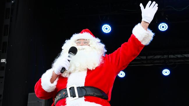 Santa at Ballarat's Carols by Candlelight in 2023. Picture: Susie Ward