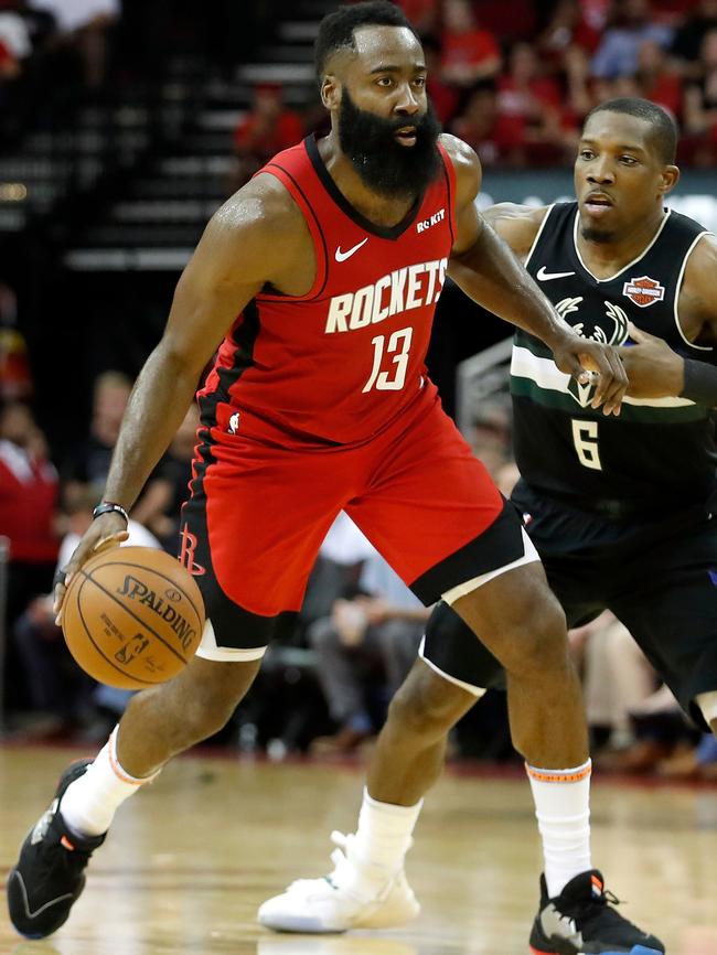 Houston fears the beard.