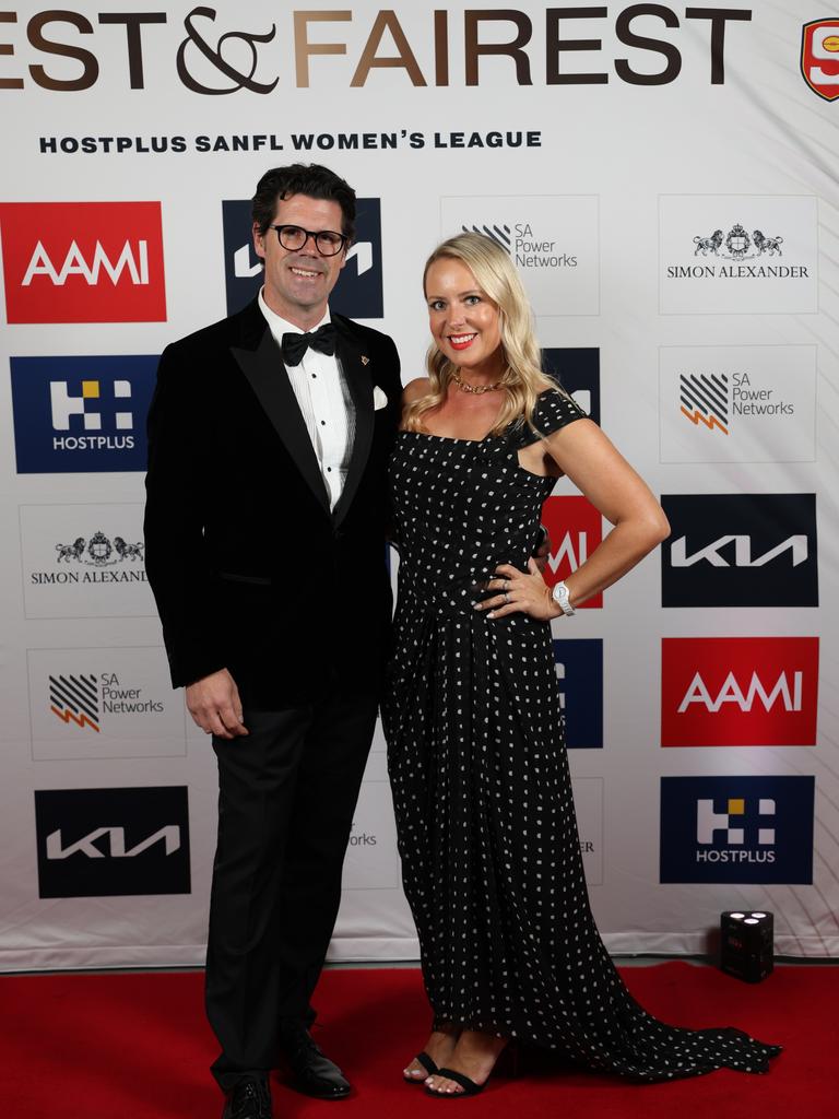 2024 SANFLW Best and Fairest Awards at the Adelaide Oval, Monday, Picture: David Mariuz