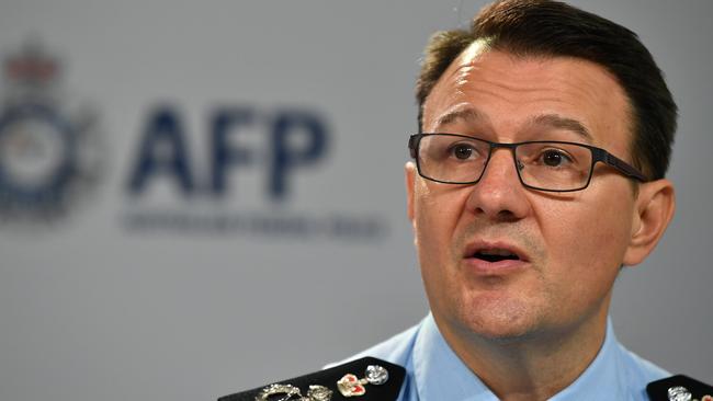 AFP Commissioner Reece Kershaw. Picture: NCA NewsWire/Joel Carrett