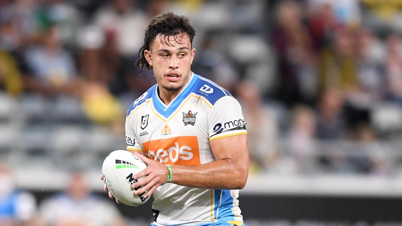 Tino Fa'asuamaleaui will captain the Titans in 2022. Picture: NRL PHOTOS