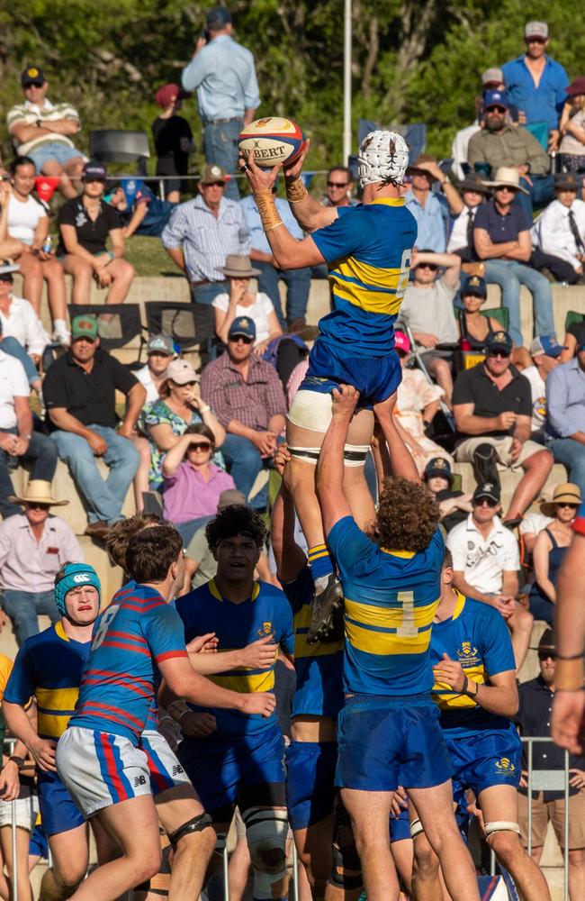 2024 O'Callaghan Cup at Downlands College. Photo by Nev Madsen