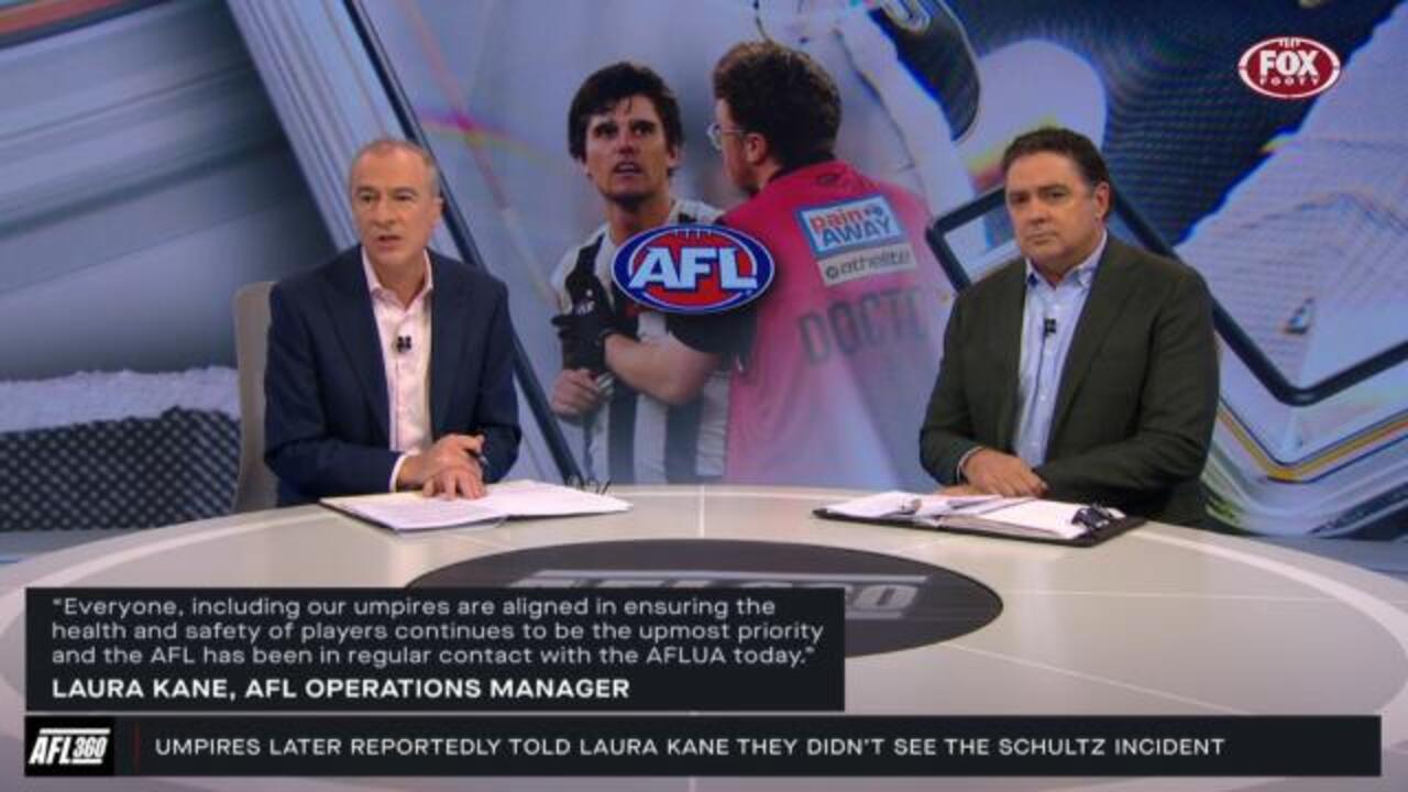 AFL savaged over handling of Schultz