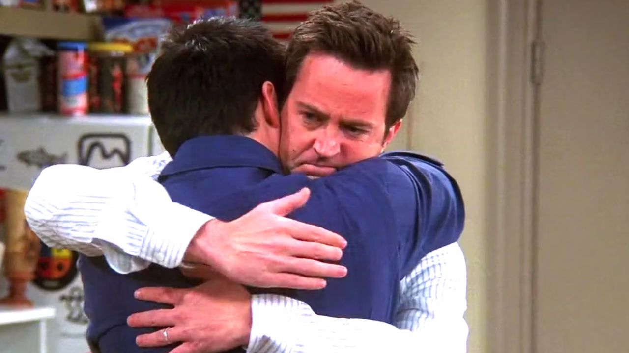 Matthew Perry has left a legacy behind with Chandler Bing. Image: Supplied