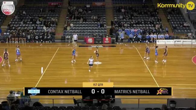 Replay: Contax v Matrics (Reserves) – Netball SA Premier League major semi-finals