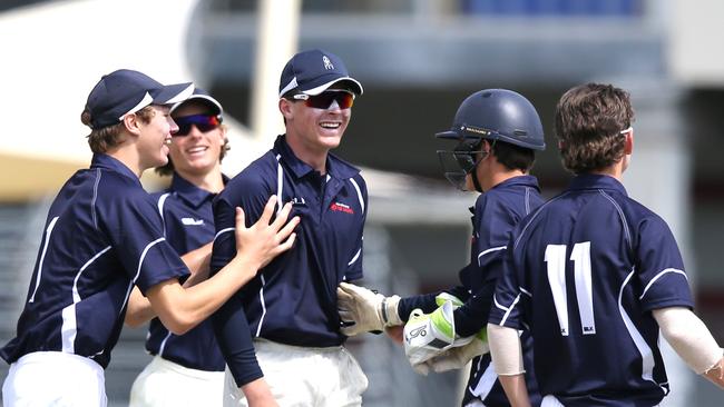 The Barwon Rockets Under 16 team playing in the state titles two years ago.