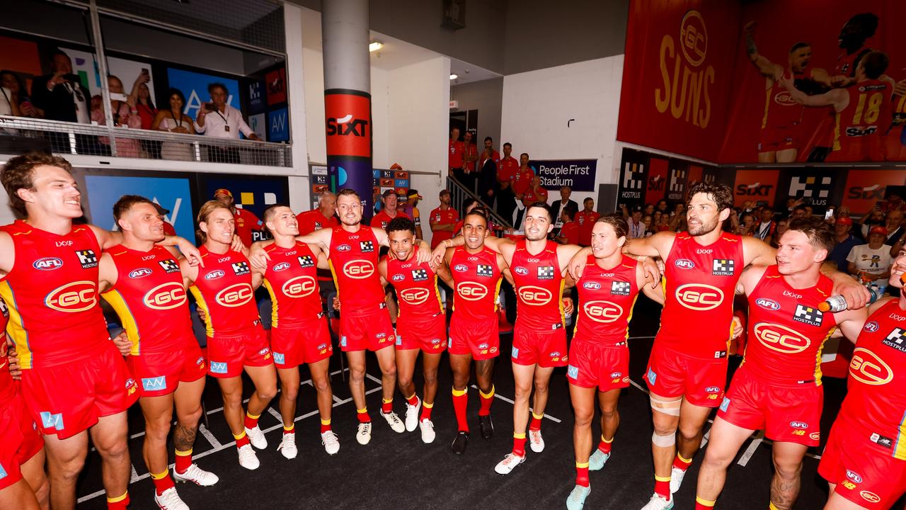 The Suns started the 2024 season in promising fashion. Photo: Dylan Burns.