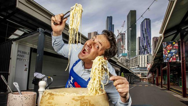 A festival to celebrate the best of Melbourne’s culture would bring visitors to our city. Picture: Tim Carrafa