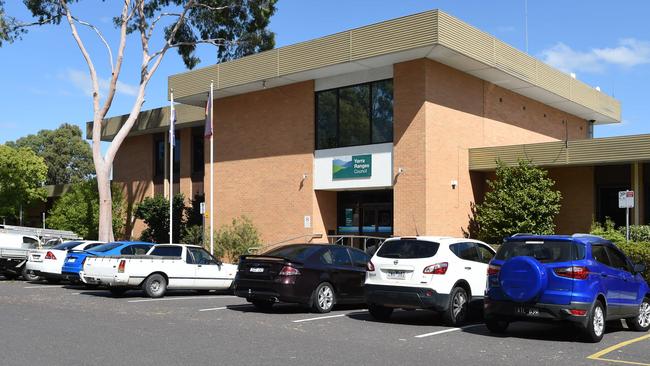 Yarra Ranges Council offices in Lilydale. Picture: Lawrence Pinder