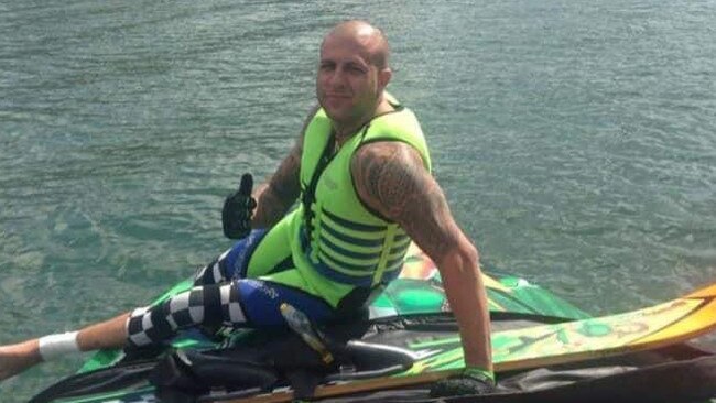 Tony Balalovski was tragically killed while installing a light at Taco Bill in Pakenham.