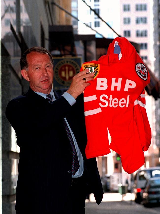 Illawarra Steelers boss Bob Millward.