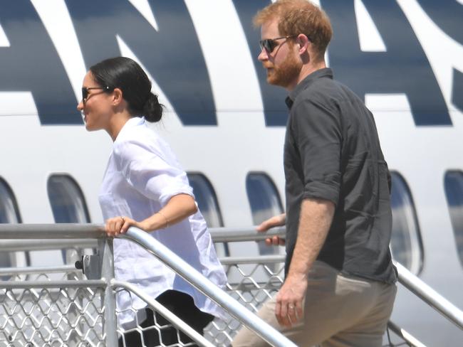 Casual attire on the way out... Picture: AAP Image/Darren England