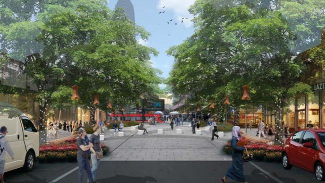 A new vision of Macquarie St. Pictures: Liverpool Council