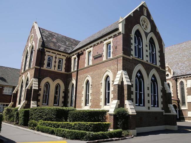 Brisbane Grammar School. (AAP Image/Josh Woning)