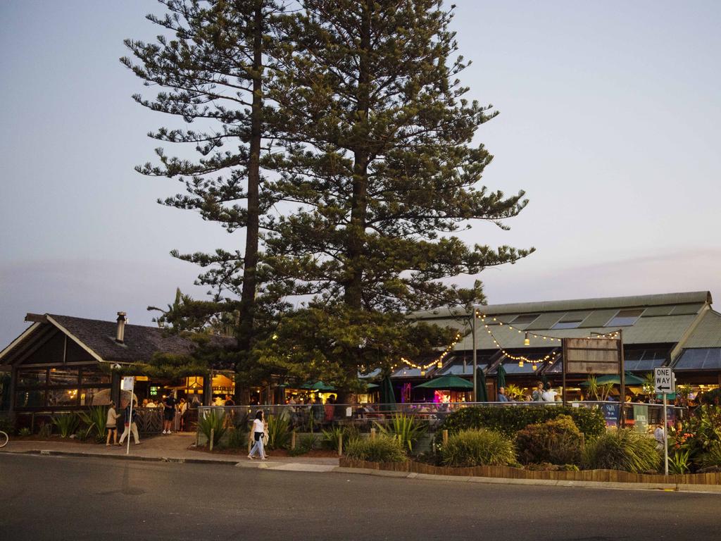 The Beach Hotel Byron Bay, NSW.