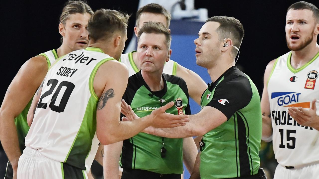 Revealed: What NBL coaches think of the referees