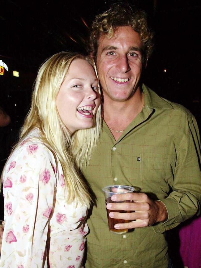 Meredith Sydes and Joel Ryan at Surfers Paradise Beer Garden.