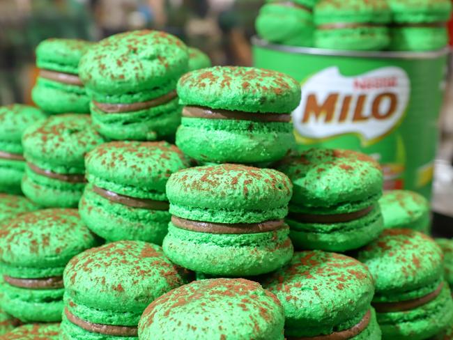 EAT STREET + Easter Show 2023 - Sweets - Macarons de Paris - Milo macarons, photo - Jenifer Jagielski