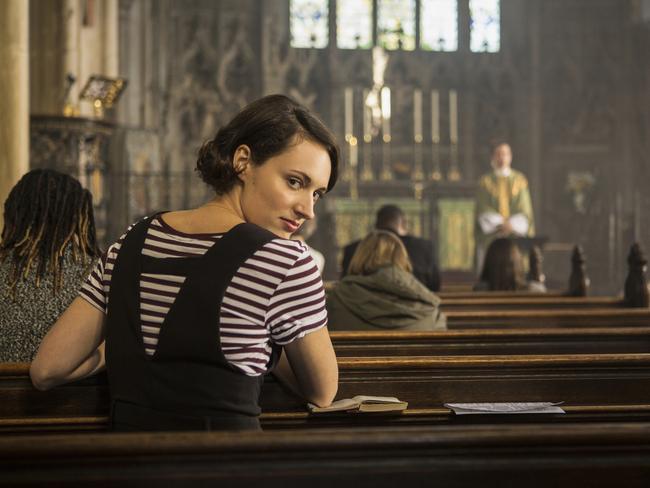 Phoebe Waller-Bridge in the comedy series Fleabag.