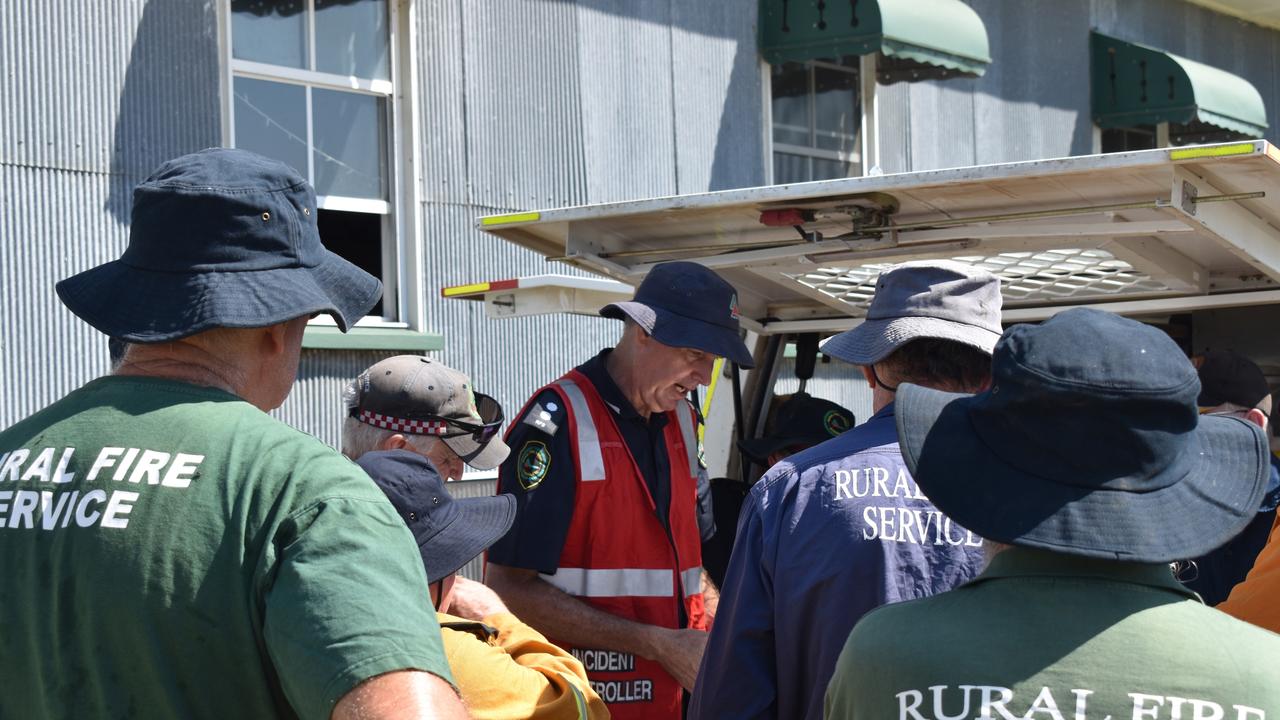 ‘Lap of the gods’: Strike team arrives to offer fire crews support