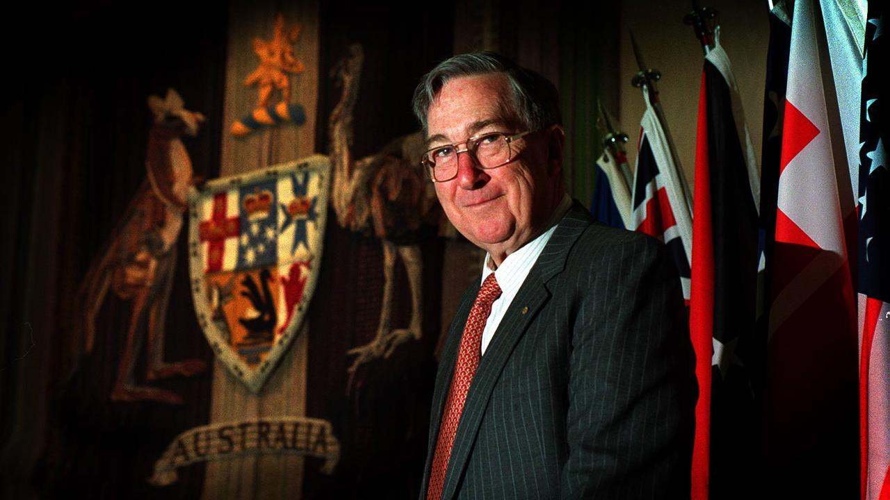 Chief Justice of Australia Sir Gerard Brennan.