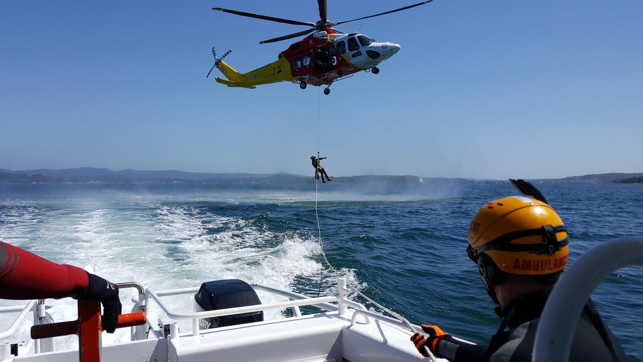 Lake Macquarie Marine Rescue Trialling New Dv Locator Technology To 