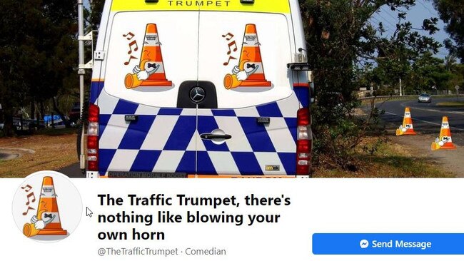 The Traffic Trumpet Facebook page.