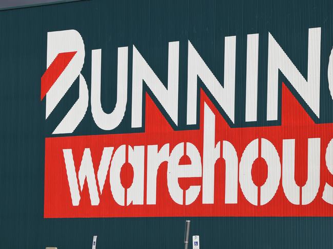 ADELAIDE, AUSTRALIA - NewsWire Photos AUGUST 24,  2021: A general view including signage of Bunnings store in Mile End, Adelaide. NCA NewsWire / David Mariuz