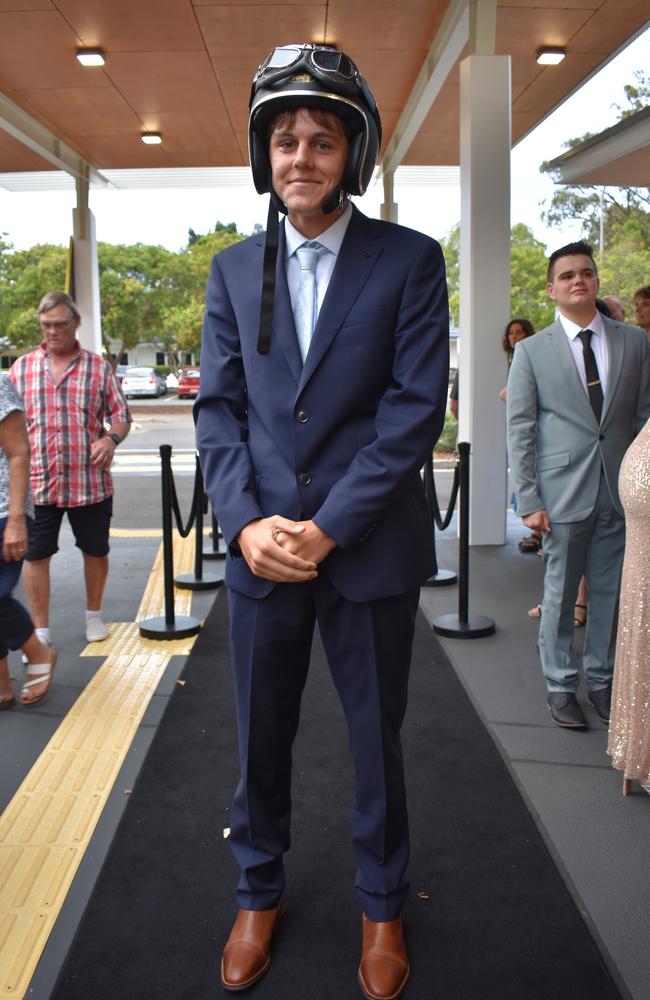 Lachlan Fisher at the Burnside State High School formal 2023.