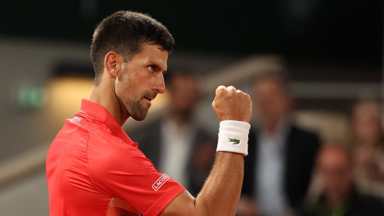 Novak Djokovič bučí fanúšikov, reakcia, prvé kolo, skóre, štatistiky, ďalší súper, Roland Garros
