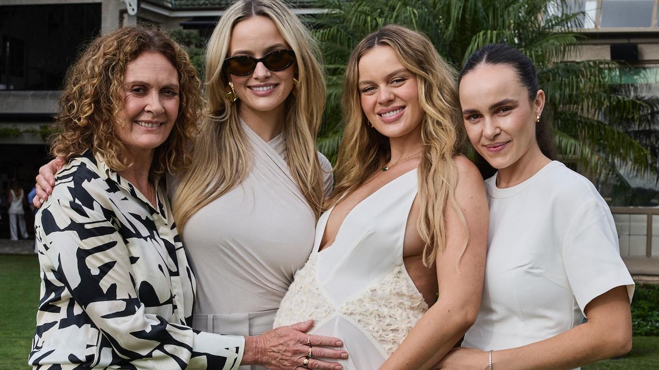 Holtznagel sisters on hand to help Madeline with Hemmes’ son