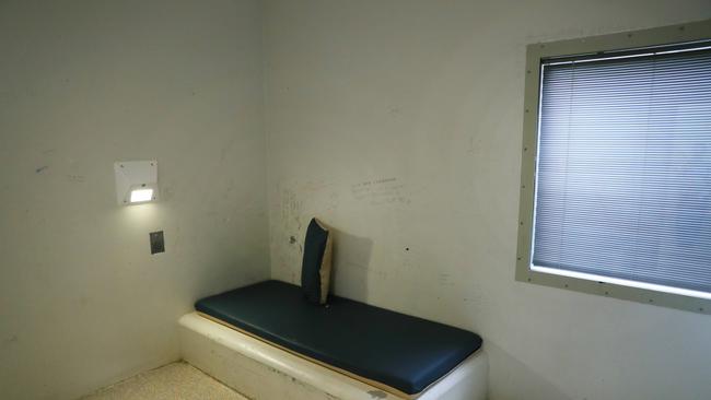 Clinic cells are used to monitor inmates during the first five days after finding out they are pregnant. Picture: Rohan Kelly