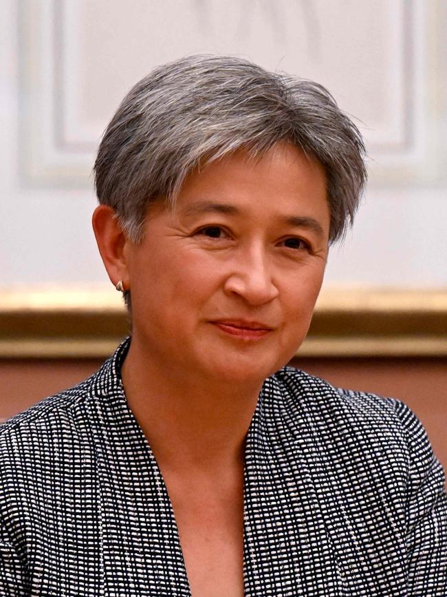 Foreign Minister Penny Wong. Picture: AFP