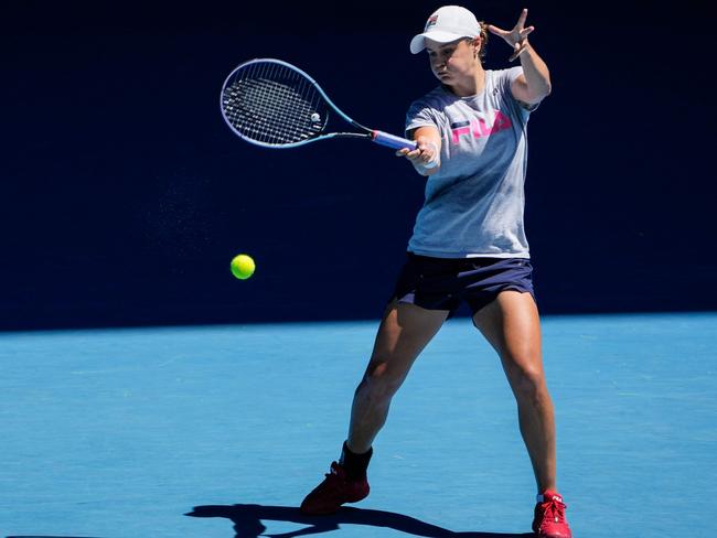 Barty’s bucket list awaits another tick