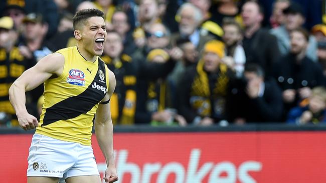 Dion Prestia is now a premiership player after being one of Richmond’s key recruits during last year’s trade period. Picture: Nicole Garmston