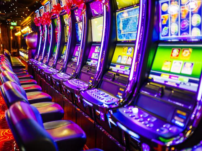 The Allan government has delayed its plans to help poker machine addicts. Picture: Supplied