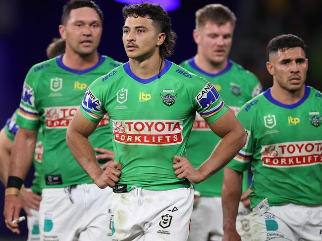 Xavier Savage could provide the spark the Raiders were missing in 2023. Picture: Mark Kolbe/Getty Images