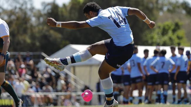 The NSW Waratahs U15 v QLD Reds match. Picture: ©Karen Watson