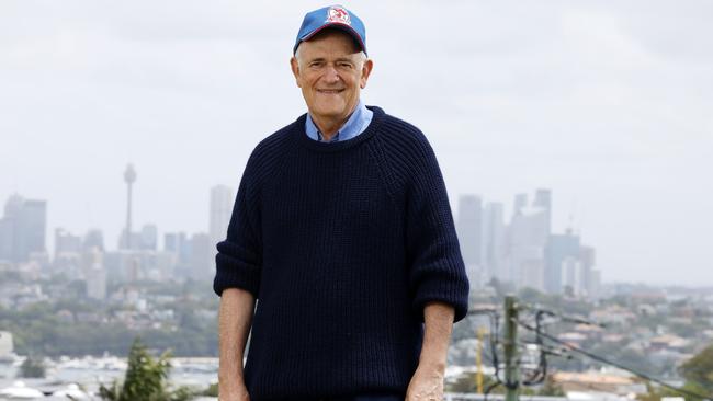 Executive Jewry council co-chief Peter Wertheim says the Greens “must take the Australian people for fools” and deserve “a good walloping”. Picture: Jonathan Ng