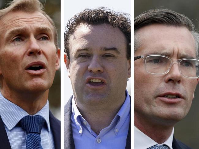 Revealed: The contenders for NSW Premier