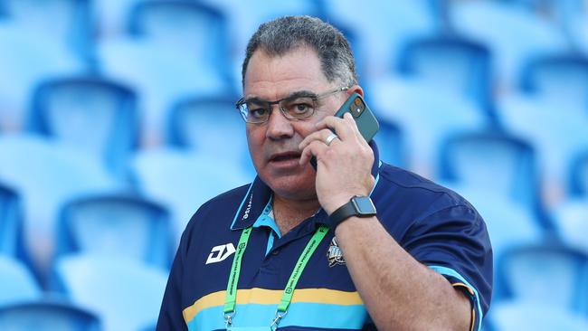 Mal Meninga has tabled the joint highest-paid player in NRL history. Picture: Chris Hyde/Getty