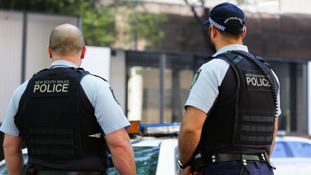 Police found the man hiding under a bed in a home at Talbingo. Picture: NCA Newswire / Gaye Gerard