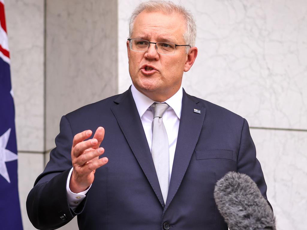 The Federal Government will raise Australia’s weekly cap on international arrivals from 4000 to 6000. Picture: David Gray/Getty Images