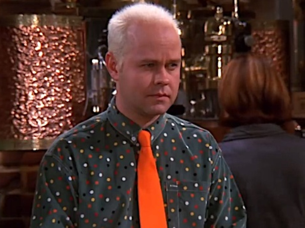 Gunther may not have had many lines, but he still featured in plenty of scenes.