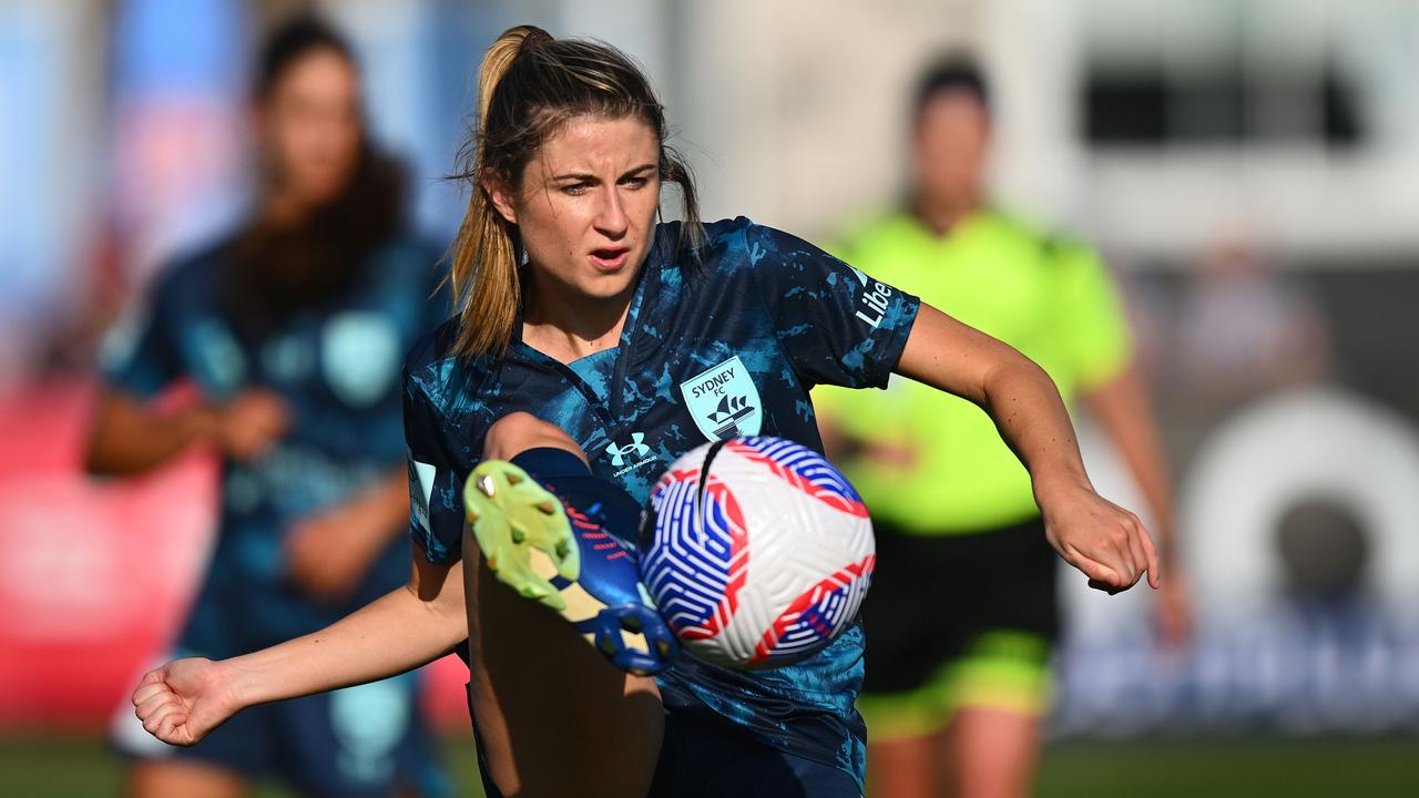 Sydney FC defender Charlotte McLean said the Pride Celebration is about inclusivity. (Photo by Morgan Hancock/Getty Images)