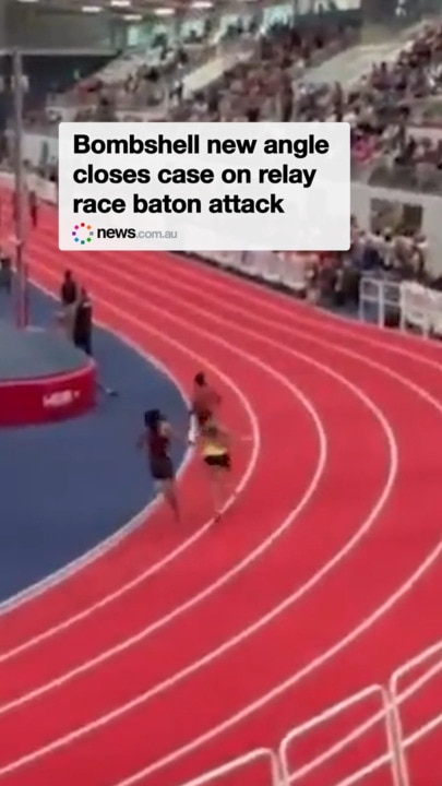 Bombshell new angle closes case on relay race baton attack