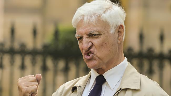 Bob Katter has accused the government of wasting time with the vote. Source: Mark Cranitch.