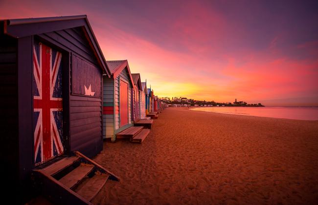 Chelsea Beach at sunset. Picture: Mark Carlisle/News.com.au Photo of the Week