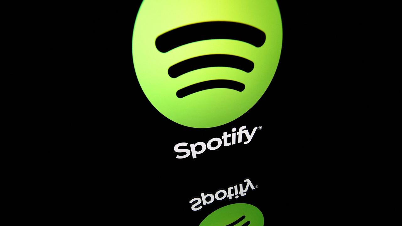 The price of Spotify’s premium streaming option has increased. Picture: Lionel Bonaventure / AFP